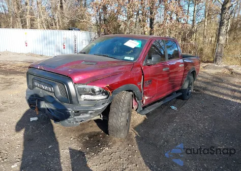 2021 Ram 1500 Classic Slt z USA, uszkodzony, nr VIN 1C6RR7LT2MS504434
